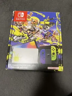 Nintendo Switch 有機ELモデル スプラトゥーン3エディション
