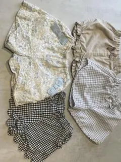 【まとめ売り】ハーフパンツ/キュロット　女の子