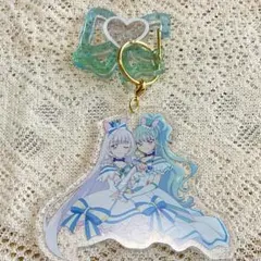 わんだふるぷりきゅあ プリティ猫袋 アクリルキーホルダー