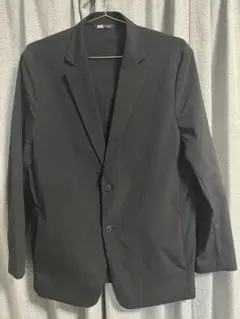UNIQLO x Theory ブラックカジュアルスーツ　上下セット