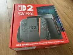 新品未開封 Nintendo Switch2 本体 日本語専用