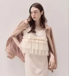 ミュゲ tulle docking I line op アイボリーのサムネイル