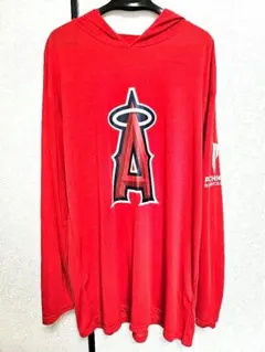 非売品 現地 球場配布 エンゼルス パーカー ロンT 入場者特典 大谷翔平