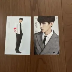 ドギョム　2018 ideal cut トレカ