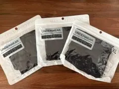 シームレスショーツ XL 3枚セット