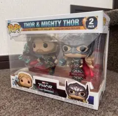 【正規品】Funko pop! ファンコ ソー ラブ＆サンダー フィギュアのサムネイル
