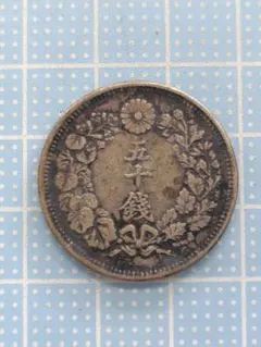 2026年最新】旭日50銭銀貨 明治42年 美品の人気アイテム - メルカリ