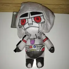トランスフォーマージェネレーションズ　メガトロン　ぬいぐるみキーホルダー