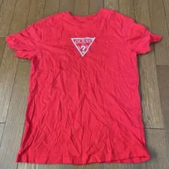 GUESS レッド Tシャツ Lサイズのサムネイル