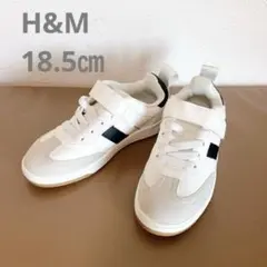 【美品】H&M ブロックカラースニーカー キッズ 18.5㎝