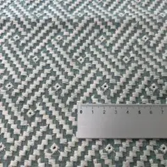 刺繍生地残布　縦65cm×横95cm
