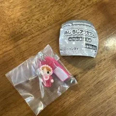 アンパンマン めじるしアクセサリー ガチャ　あかちゃんマン