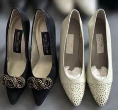 MICHEL LEGER・NINA RICCI パンプス2足 22cmのサムネイル