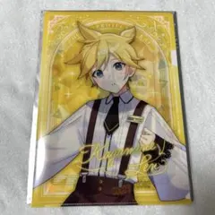 プロセカ 鏡音レン クリアファイル ココス 特典 プロジェクトセカイ