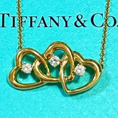 2025年最新】ティファニー トリプルハート ネックレスの人気アイテム