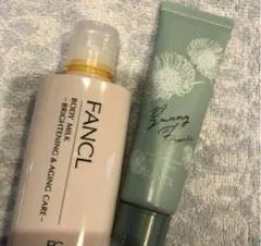 FANCL ボディミルク & ハンドジェルクリーム セットのサムネイル