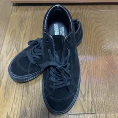 NEIGHBORHOOD ブラック スニーカー　27センチ