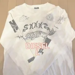 DIESEL 長袖 Tシャツ L