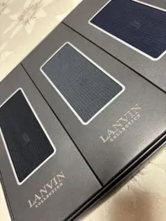 LANVIN COLLECTION ソックス 3足セット25-26 夏向け素材のサムネイル