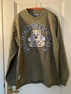 未着用】GALFY ガルフィー メンズ長袖Tシャツ Lサイズ 噛みつきロンT 