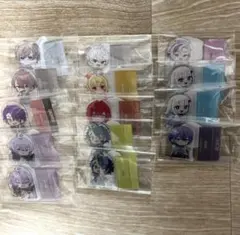 にじさんじ　チョコエッグ　アクスタ　シール