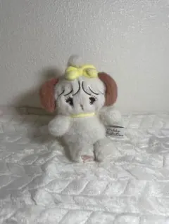 mikko ミッコ ぬいぐるみマスコット スフレ
