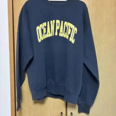 OCEAN PACIFIC ネイビー トレーナー