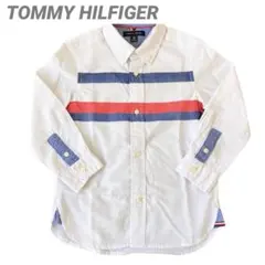 TOMMY HILFIGER 長袖シャツ XS 110