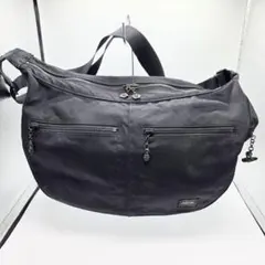 【美品】 PORTER ポーター アロハポーターロコ ショルダーバッグ 黒