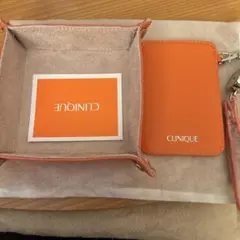 【新品未使用】CLINIQUE パスケース 小物入れセット