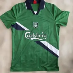 リバプール 1995-1996 アウェイ ユニフォーム Carlsberg - メルカリ