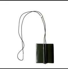 2001 HERMES LEATHER Neck Wallet マルジェラ期 2001 HERMES LEATHER Neck Wallet マルジェラ期 - メルカリ