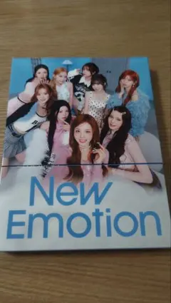 NiziU“New Emotion”Ｂ盤 シリアルなし トレカなし