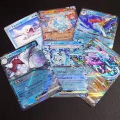 ポケモンカード　オーガポンいどのめんex ハルクジラex