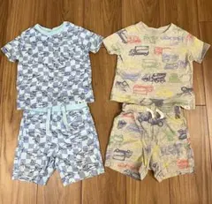 babyGAP セットアップ 2枚セット(サメ、車) 12-18M 80cm