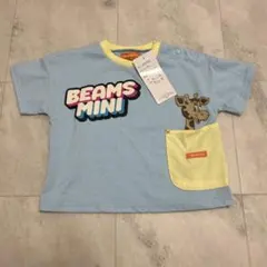 【新品】 80 BEAMS mini ビームスミニ 半袖Tシャツ 保育園 ギフト