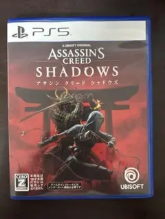 【PS5】 アサシンクリード シャドウズ　スタンダードエディション