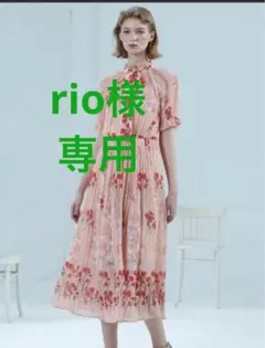 ダブスタ　花柄ワンピース　ベージュ 美品 2026年最新】ダブルスタンダードクロージング ワンピ 花柄の人気