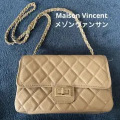 Maison Vincent メゾンヴァンサン ショルダーバッグ チェーンバッグ
