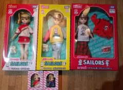 リカちゃんくじ セーラーズ 新品 未開封品 まとめ売り