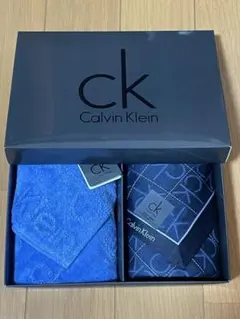 Calvin Klein タオル、ハンカチ 2枚セット　メンズのサムネイル
