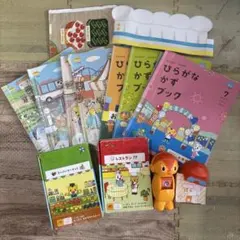はてなくんセット　こどもちゃれんじぽけっと2019〜ほっぷ2020年のサムネイル