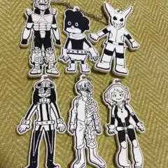 僕のヒーローアカデミア　キーホルダーセット