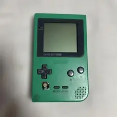 【ジャンク品】Nintendo Game Boy Pocket グリーン