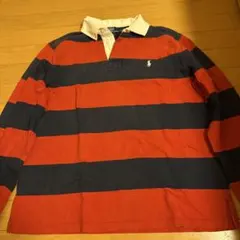 Polo by Ralph Lauren ラガーシャツ ボーダーのサムネイル