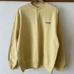 L.L.Bean イエロークルーネックトレーナー 新品タグ付き