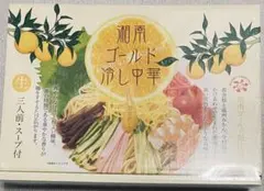 湘南ゴールド 冷し中華 3人前 スープ付 久保田麺業のサムネイル