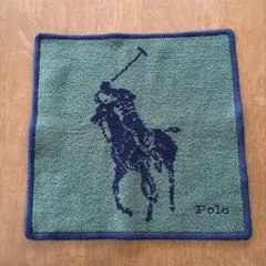 Polo Ralph Lauren シェニール織タオルハンカチ