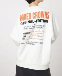 ロデオクラウンズ ORIGINAL EDITIONロゴスウェット
