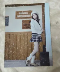 5*7様 NiziU：ラントレ『Winter Trip』　アヤカ③